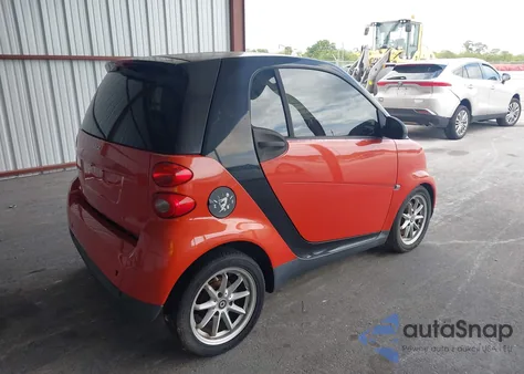 2008 Smart Fortwo Pure from USA, damaged, VIN WMEEJ31X78K134344